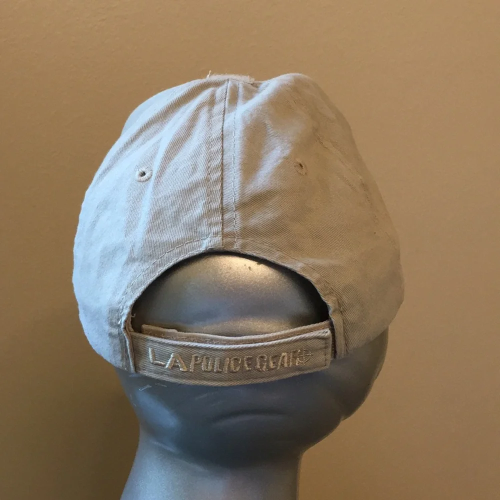 LAPG LA Police Gear Baseball Cap Hat For Velcro Patches